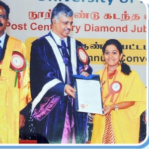 University First Rank Holder 2017 Batch (B.Com. A&F)